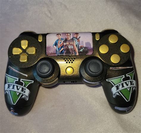 Custom painted GTA ps4 controller | Etsy