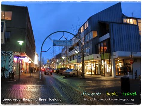 Shopping at Laugavegur Shopping Street, Reykjavik Iceland - Discover . Book . Travel