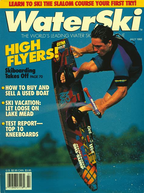 A Water Skier's Life - History of Wakeboarding Timeline