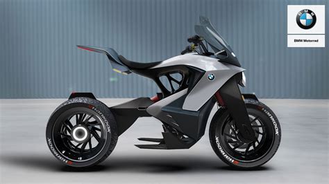 New BMW D-05T e-motorcycle concept brings the fun of riding