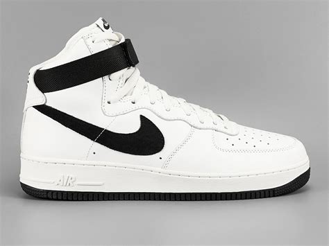 Nike Air Force 1 High White Black - Sneaker Bar Detroit