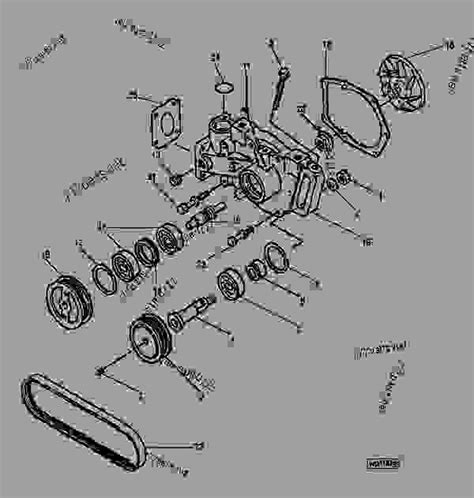 Cummins N14 Parts Diagram