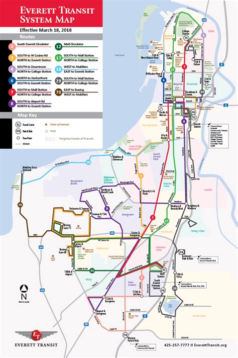 Boeing Site Maps