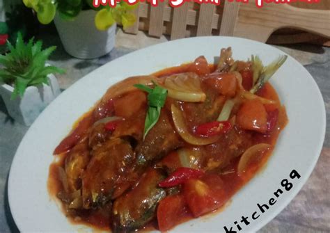 Resipi Ikan Selar Masak Sambal Tomato oleh mamy_kitchen89 - Cookpad