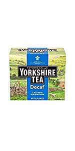 Yorkshire Tea Decaf, 80 Tea Bags: Amazon.co.uk: Prime Pantry