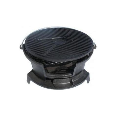 Cast Iron Hibachi Grill - Rustic - Grill Tools & Accessories - by Cajun ...