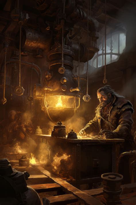 The blacksmith by Bouzuki on DeviantArt