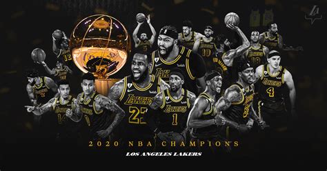 Lakers crowned NBA Champions 2020 - Sportando