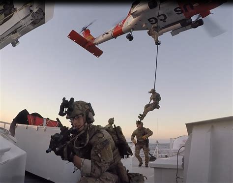 DVIDS - Images - Coast Guard Maritime Security Response Team conducts ...