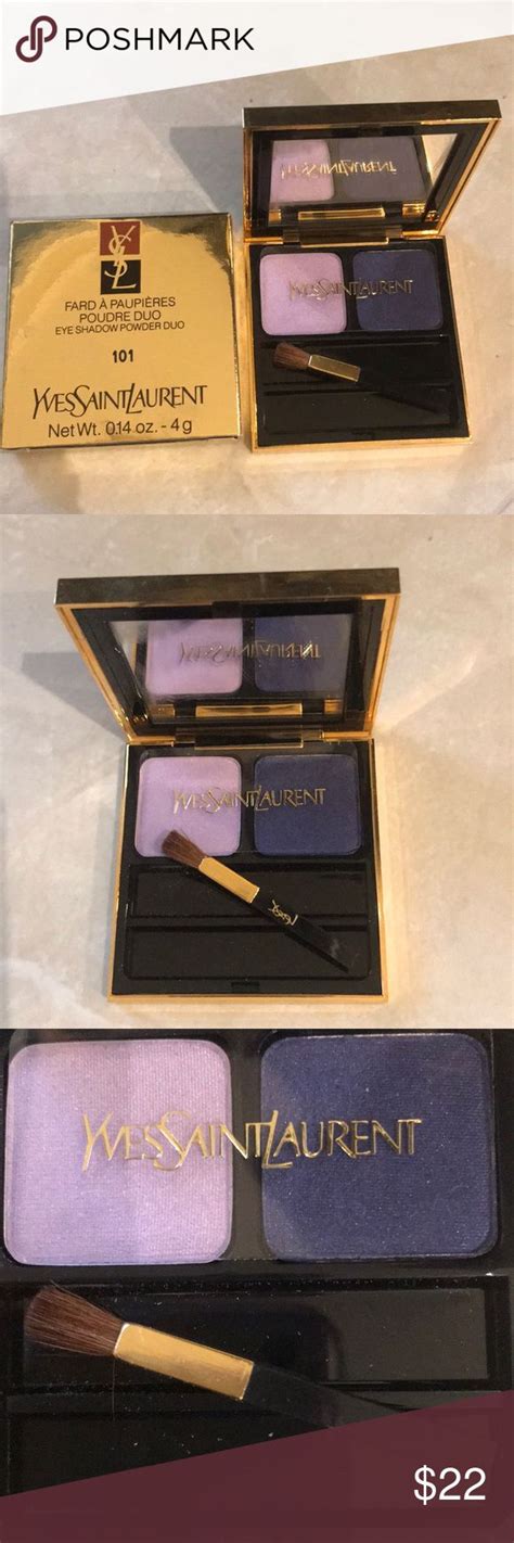 🔴💯YSL EYESHADOW DUO | Yves saint laurent makeup, Sell makeup, Eyeshadow