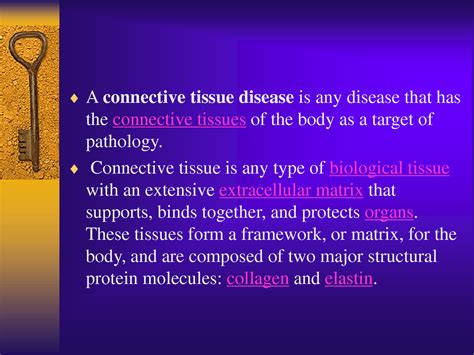 SOLUTION: Connective Tissue Disorders - Studypool