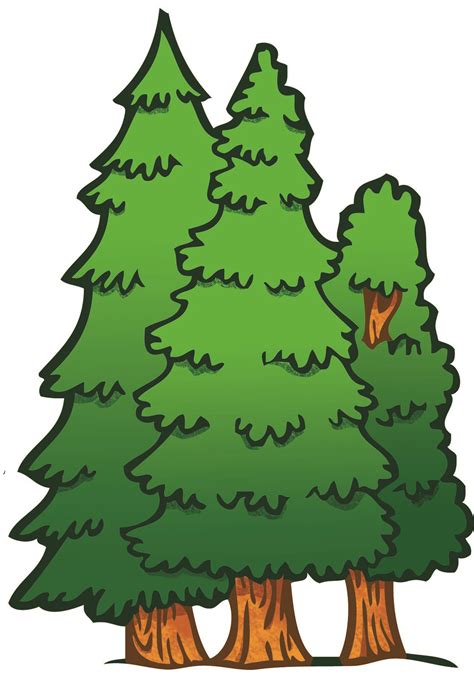 Trees transparent tree clipart clipart kid 2 - Clipartix