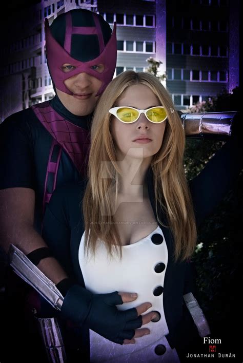 Hawkeye And Mockingbird by JonathanDuran on DeviantArt