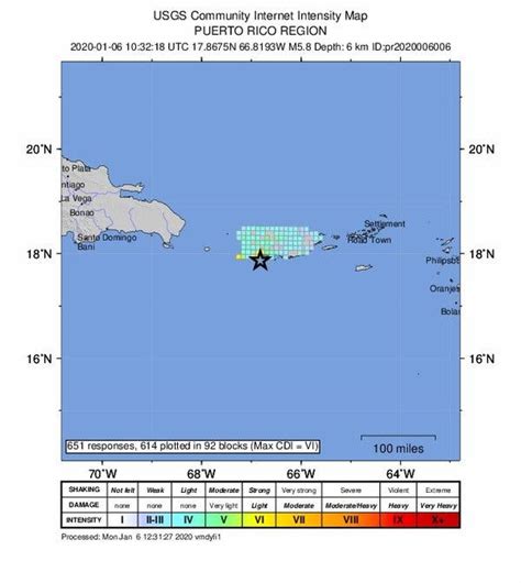 Earthquake Jolts Southwest Puerto Rico - The New York Times