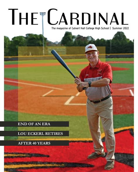 The Cardinal Magazine - Summer 2022 by Calvert Hall College High School ...