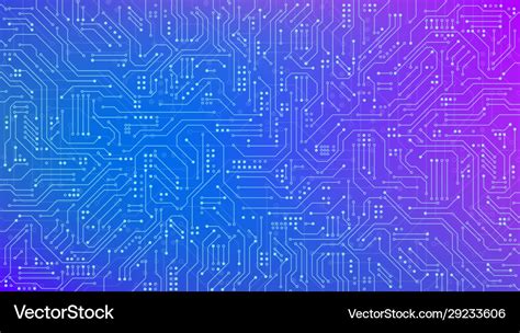 Color circuit board texture for banner abstract Vector Image