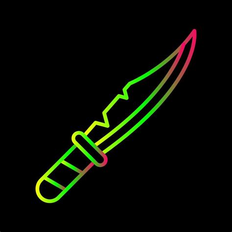 Knife Vector Icon 20265294 Vector Art at Vecteezy