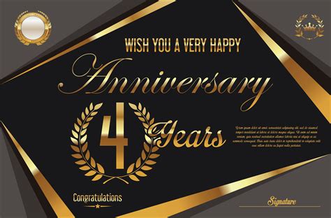 anniversary background 475424 Vector Art at Vecteezy