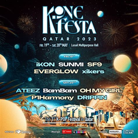 K-pop festival K.ONE Festa In Qatar 2023 to be held in Lusail in May