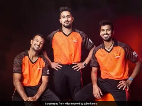 Sunrisers Hyderabad Unveil Jersey For IPL 2023. See Pics | Cricket News