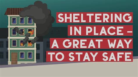 How to Shelter in Place - YouTube