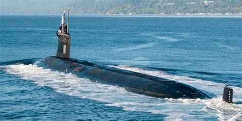 Seawolf-Class Sub Jimmy Carter Has Done Secret Missions for 17 Years ...