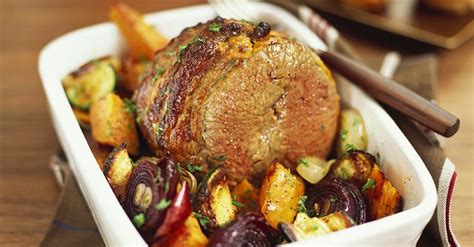 Roast Beef with Roasted Vegetables recipe | Eat Smarter USA