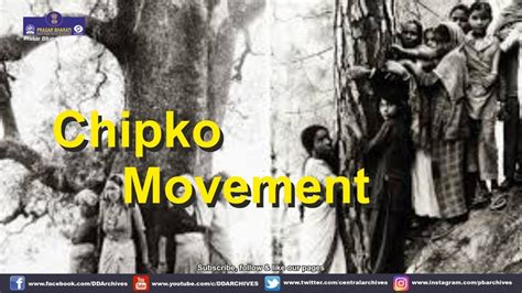 Chipko Movement | Sunderlal Bahuguna | Eco-Activist - YouTube