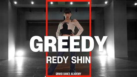 REDY SHIN ChoreographyㅣAriana Grande - GreedyㅣMID DANCE STUDIOㅣ#shorts ...