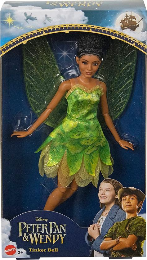 Disney Movie Peter Pan and Wendy dolls from Mattel - YouLoveIt.com