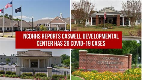 NCDHHS reports Caswell Developmental Center has 26 COVID-19 cases ...