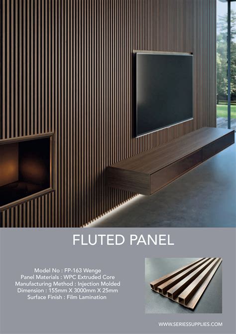 WENGE SLAT WALL PANEL | Feature wall living room, Feature wall design ...