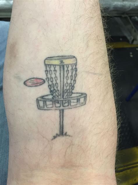 Disc Golf Tattoos : discgolf