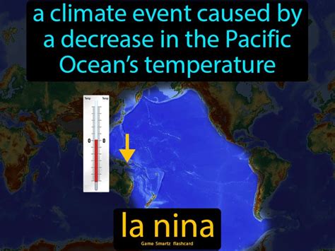 La Nina - Easy Science | Easy science, Earth science, Continental shelf