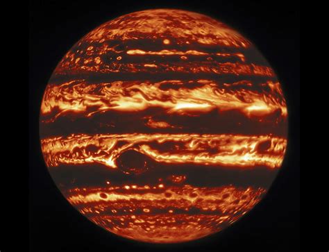 Bad Astronomy | Photos of Jupiter in UV and infrared from Hubble and ...