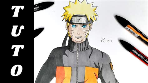 Tuto Dessin Manga Comment Colorer Naruto Part 2 Youtube - IMAGESEE