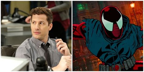 Andy Samberg Cast as Scarlet Spider in 'Spider-Man: Across the Spider-Verse' - Inside the Magic