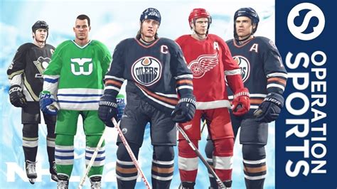 NHL 21 Legends: Get A Look At All Of Them - Operation Sports