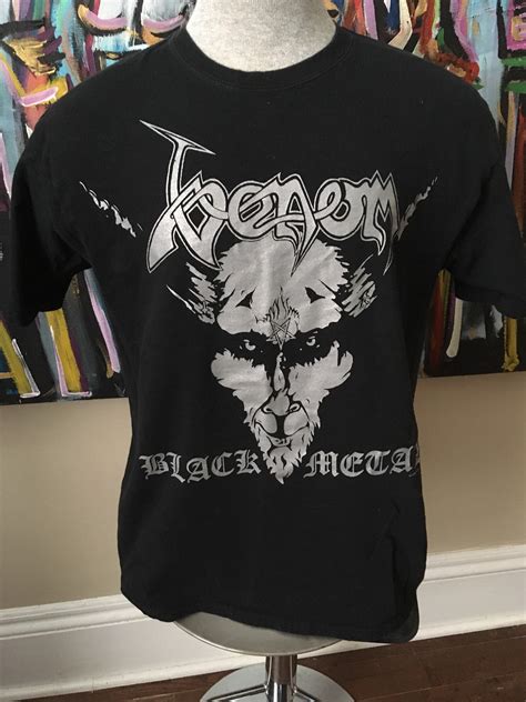 Vintage Venom Band Shirt | ubicaciondepersonas.cdmx.gob.mx