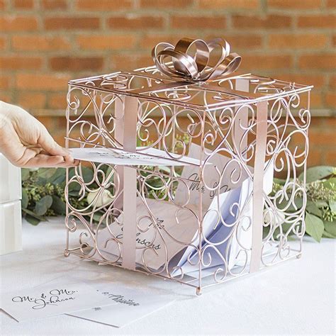 Wedding Card Box Ideas