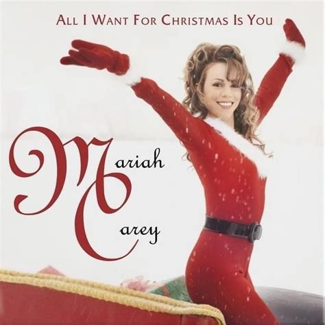 Mariah Carey – All I Want for Christmas Is You Lyrics | Genius Lyrics