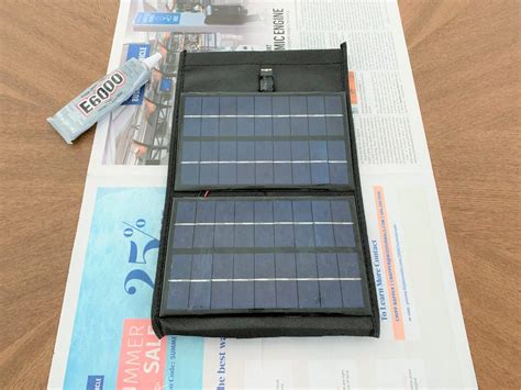 DIY Solar USB Charger: 7 Steps (w/ Photos) • Footprint Hero