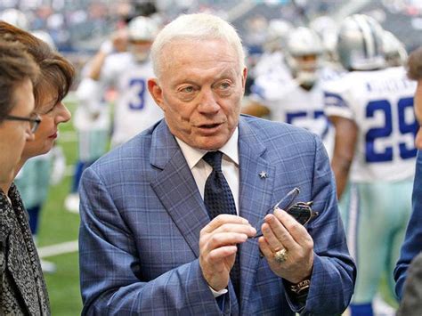 Dallas Cowboys owner Jerry Jones - SherylZakiyah