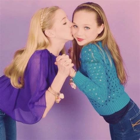 Image - Maddie and Chloe.jpg - Dance Moms Wiki