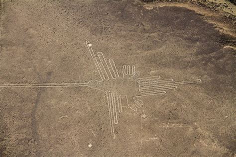 Nazca Lines, Aerial View, Peru Stock Photo - Image of artistic, landmark: 28928988