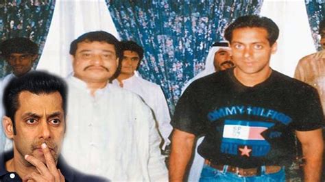 Salman Khan Controversial Photo With Dawood Ibrahim - YouTube