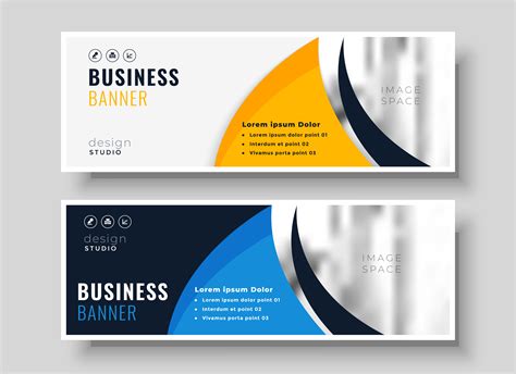 abstract banner design in creative style - Download Free Vector Art, Stock Graphics & Images