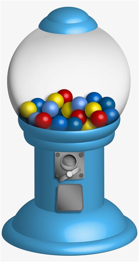 Gumball - Gumball Machine Clipart Png Transparent PNG - 1263x2325 ...