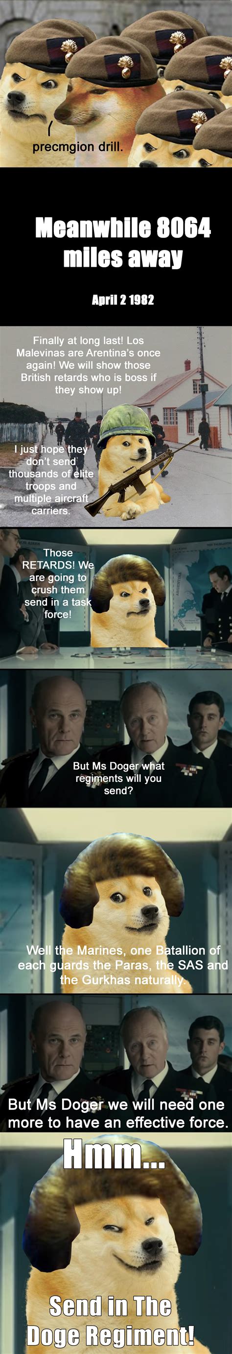 The Doge Regiment Part 2 | /r/dogelore | Ironic Doge Memes | Know Your Meme