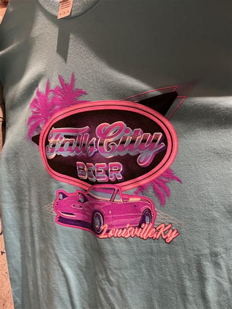 Local brewery merch : r/outrun